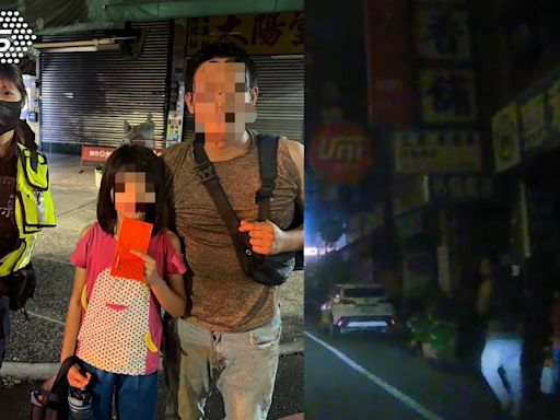 失業父萌返鄉意！省車費牽幼女「台中走回南投」深夜反流落街頭