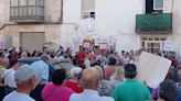 "Sanidad digna, no nos pararán": vecinos de Lorca exigen celeridad en la construcción del centro de salud de San Cristóbal