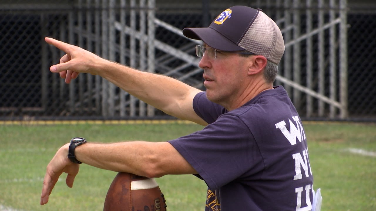 Oakwood begins fresh start under new football head coach Jay Lane