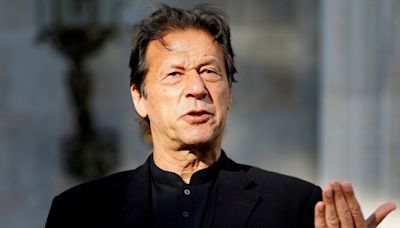 Ex-Pakistan PM Imran Khan says 'caged like a terrorist' in jail