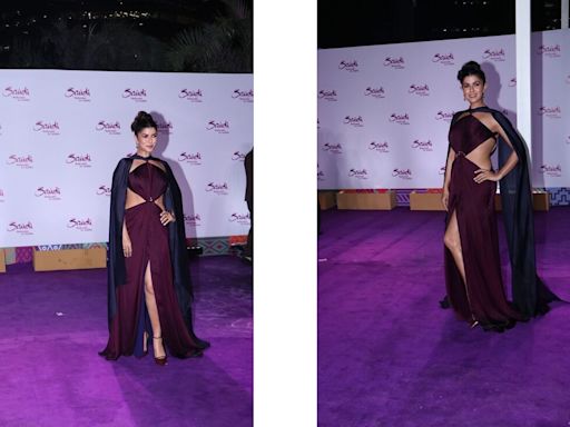 Nimrat Kaur Is Back In The Business Of Making Heads Turn In Her Backless Cutout Cape Gown