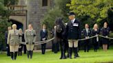 Queen Elizabeth's Pony Emma Watches Late Monarch's Funeral Procession at Windsor Castle