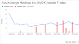 Insider Sell: AvidXchange Holdings Inc's President Daniel Drees Sells 17,604 Shares