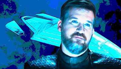 Kenneth Mitchell’s Discovery Tribute Has Star Trek’s Newest Warp Drive