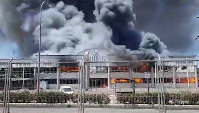 Huge Ibiza inferno delays flights with smoke plumes seen across the island