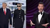 Jimmy Kimmel Mocks Donald Trump for Wishing Melania a Happy Birthday 'Outside the Courtroom Where You're on Trial for ...