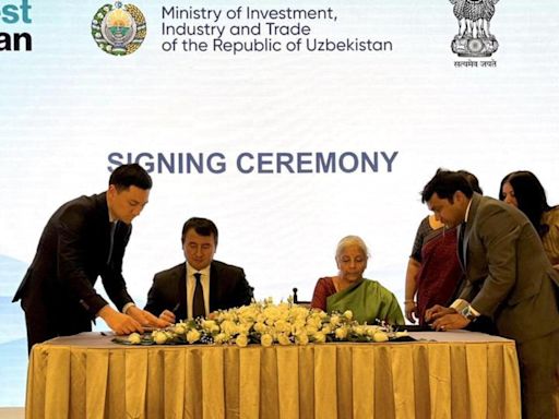 India and Uzbekistan sign Bilateral Investment Treaty in Tashkent