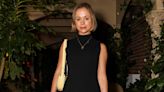 Lady Amelia Windsor wows in black minidress at Fashion Week party