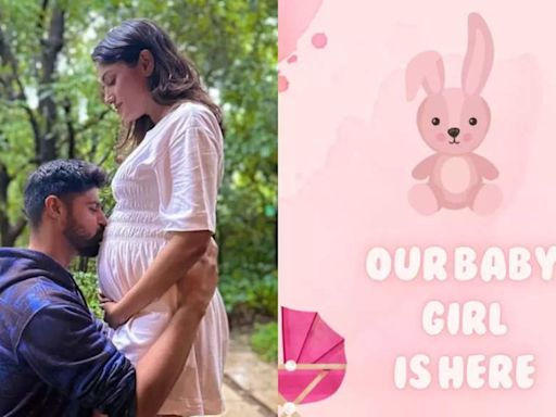 Tanuj Virwani and wife Tanya Jacob blessed with a baby girl | Hindi Movie News - Times of India