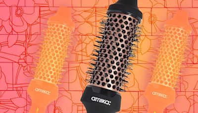 This TikTok viral hot brush can give you a salon blowout in 5 minutes