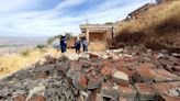 La Alcaldía derriba construcciones ilegales en Valle Hermoso