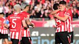 Estudiantes goleó 4-1 a Gimnasia y se quedó con el clásico de La Plata por la Liga Profesional