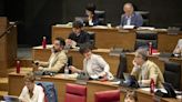 Fotos del pleno del Parlamento de Navarra del jueves 30 de mayo