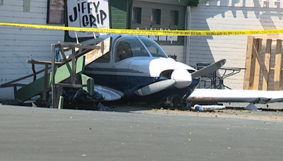 Plane crashes into popular Northern California golf course