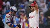 Bryce Harper homers, Ranger Suárez improves to MLB-best 8-0 as Philadelphia Phillies beat New York Mets