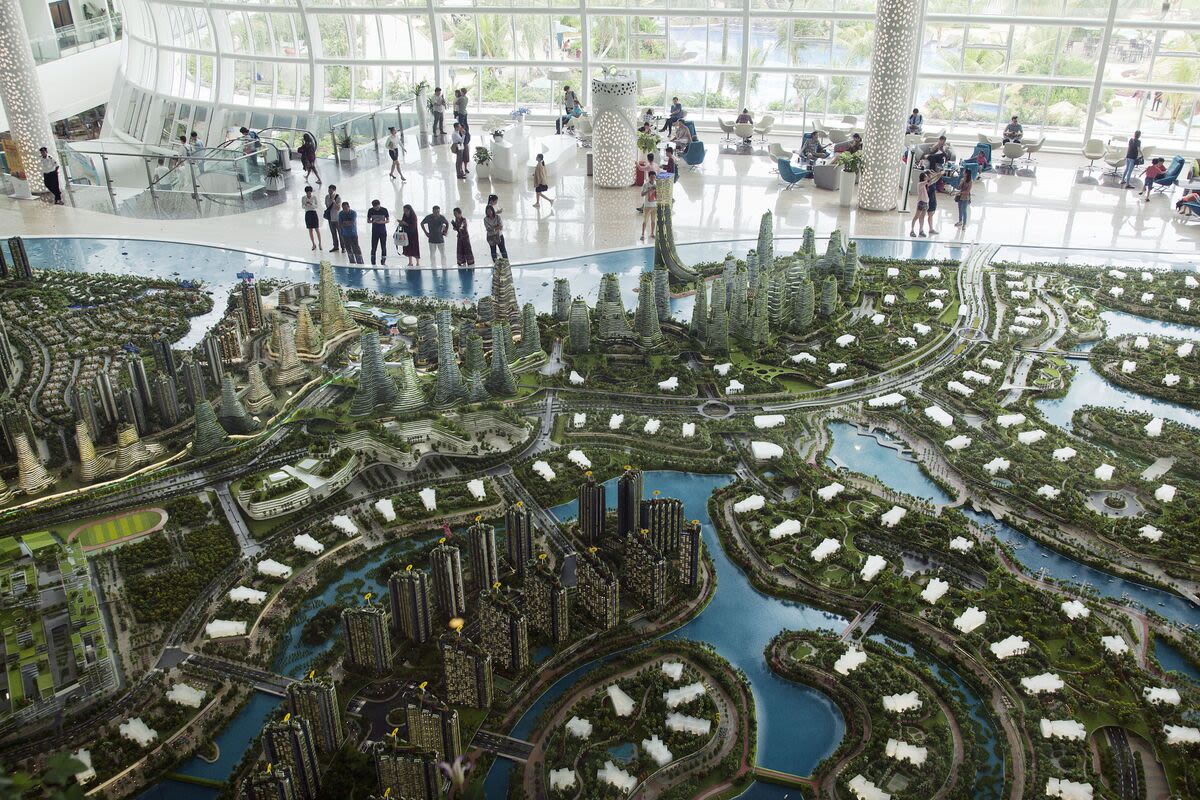 Malaysia in Talks With Tycoons on Casino to Revive $100 Billion Forest City