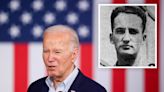 Biden suggests his uncle was eaten by cannibals after being shot down during WWII