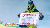 Youngest Hongkonger to scale highest peaks on all seven continents