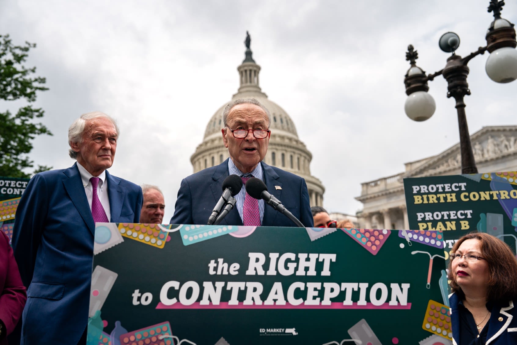 Senate Republicans kill federal birth control protections