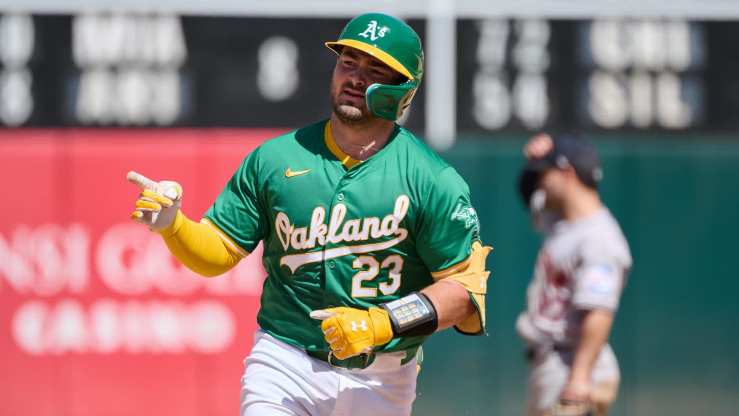 Oakland A's Offense Among the Best in May