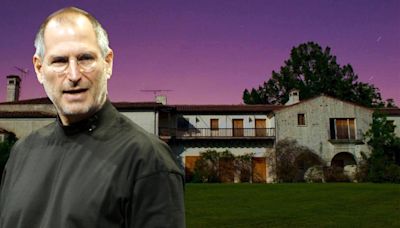 The last look at Steve Jobs' mansion - before he had it destroyed