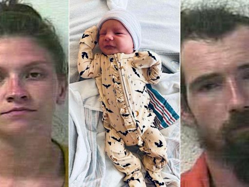 Missing Kentucky baby sparks frantic search, parents arrested in motel with drug stash