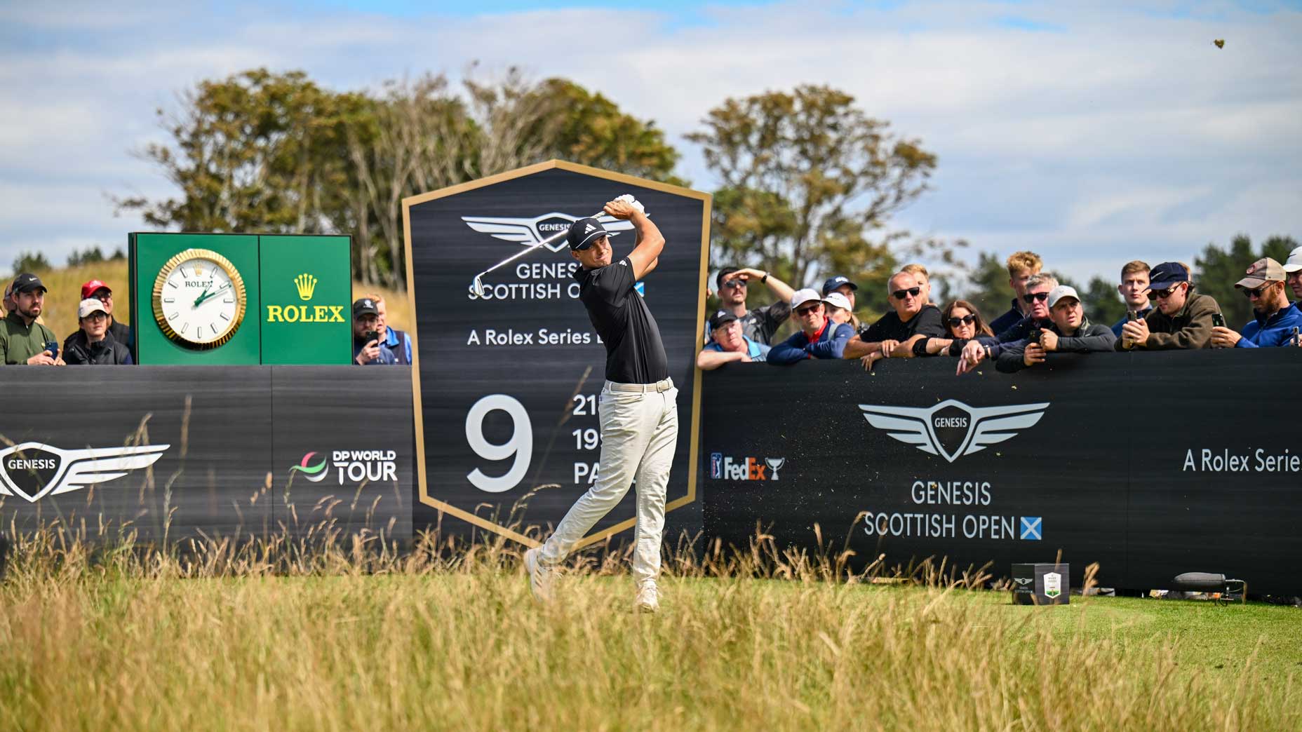 2024 Genesis Scottish Open Saturday TV coverage, streaming times: How to watch Round 3
