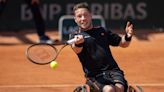 Hewett knocked out of French Open in semi-finals