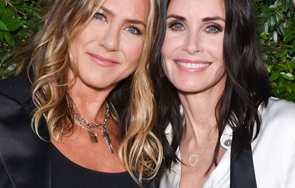 Jennifer Aniston Moves BFF Courteney Cox to Tears with Bday Message (& Reveals Cox's Nickname in the Process)