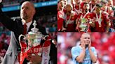 ...Winners and losers as Man Utd stun Man City in FA Cup final in glorious last stand for beleaguered manager as Erling Haaland & Co. come up short | Goal.com English Kuwait