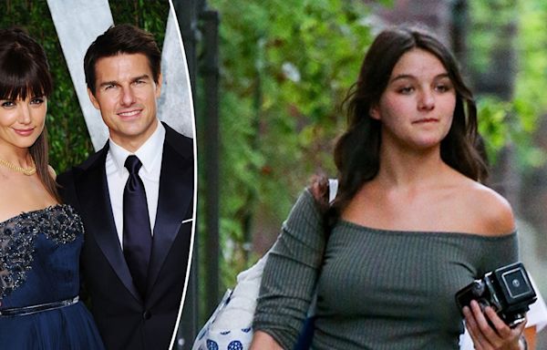 Katie Holmes, Tom Cruise’s daughter heads to college as mom navigates empty nest phase