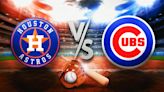 Astros vs. Cubs prediction, odds, pick, how to watch - 4/25/2024