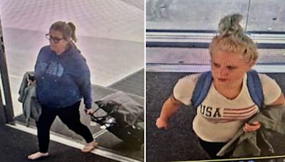 1 charged, 1 sought in theft from baggage area at Charlotte airport