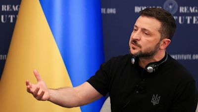 Zelenskyy planning second Ukraine peace summit in November, says Russia should attend