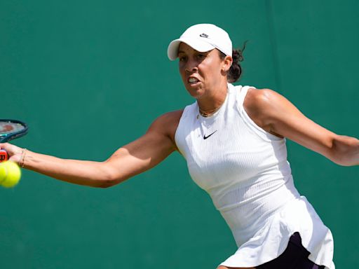 Miyazaki pierde de forma contundente con Kasatkina; Keys gana en Wimbledon