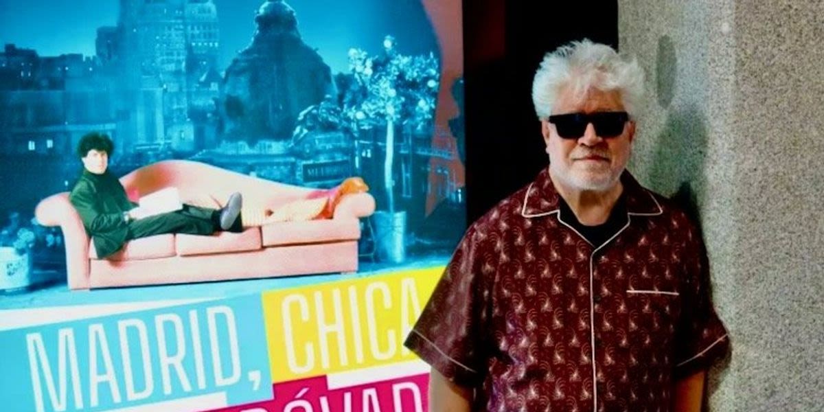 Almodovar's love affair with Madrid explored in new exhibition