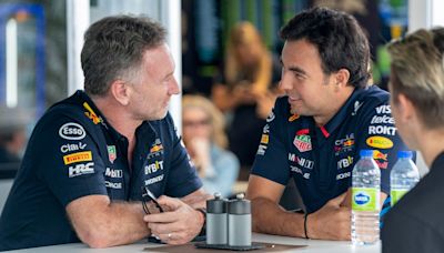 Christian Horner reafirma que Checo Pérez se queda en Red Bull