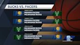 Bucks vs. Pacers: First-round playoff schedule released