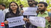 4. ‘NEET-UG retest not needed, would adversely impact candidates’ - Times of India