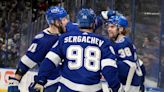 Steven Stamkos scores twice, Lightning avoid elimination with 6-3 victory over Panthers