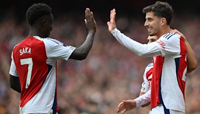 Bukayo Saka joins elite club alongside Thierry Henry with role in Arsenal goal