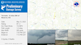 No one hurt or killed late Friday by EF-2 tornado in Brown County, 3 tornadoes in Jackson County