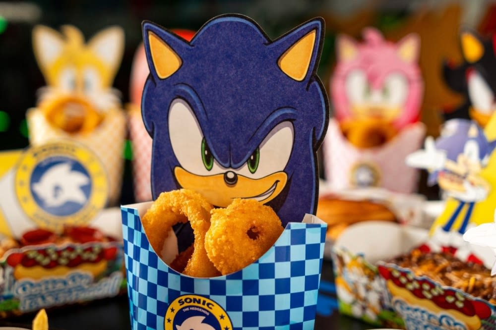 Sonic the Hedgehog Speed Cafe to take over Craft Burger in Katy this summer