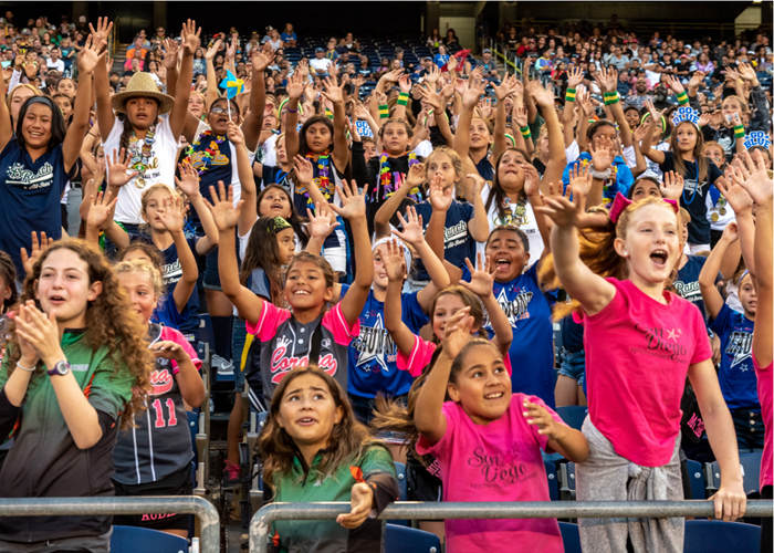 2024 California State Games Opening Ceremonies