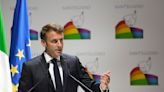 Macron: Ukraine to decide time, terms of peace with Russia