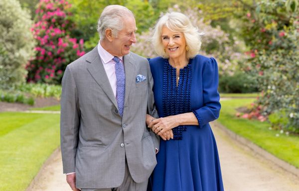 King Charles shares ‘positive’ cancer news as Palace releases heartwarming photo with Camilla