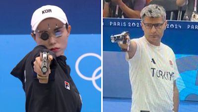 Shooters Kim Yeji and Yusuf Dikeç, ‘style queen’ and friendly ‘hitman’, turn Olympic silver medals into internet gold