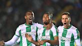 0-1. Atlético Nacional resiste con uno menos y vence en la agonía a Melgar