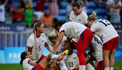 Tras doce años, EEUU regresa a la final del fútbol femenino olímpico