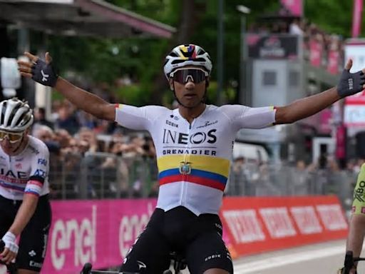 Pogacar se lleva un gran chasco en el arranque del Giro de Italia 2024